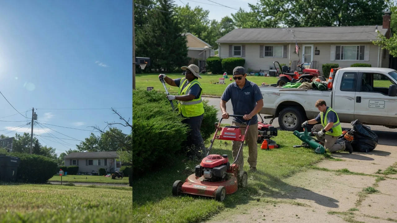 Lawn Care in Brentwood, TN near me